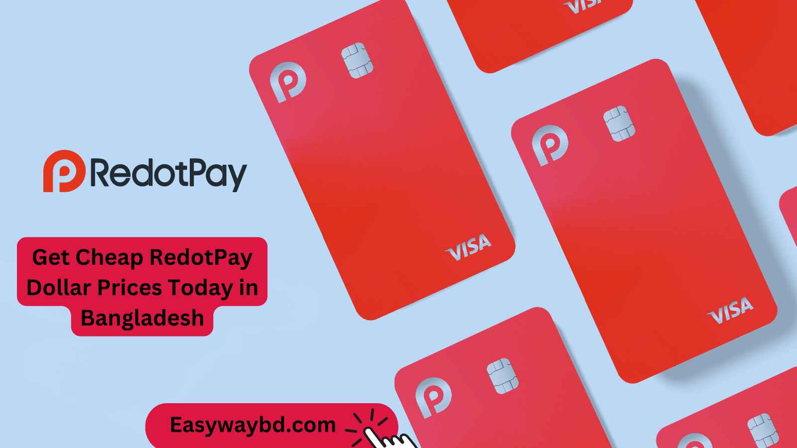 Get Cheap RedotPay Dollar Prices Today in Bangladesh
